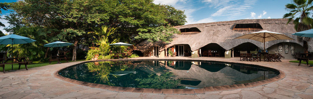 Bayete Guest Lodge 维多利亚瀑布 外观 照片